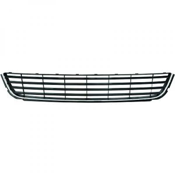 Ventilationsgaller, stötfångare, Mitt Diederichs 2215045 DIEDERICHS