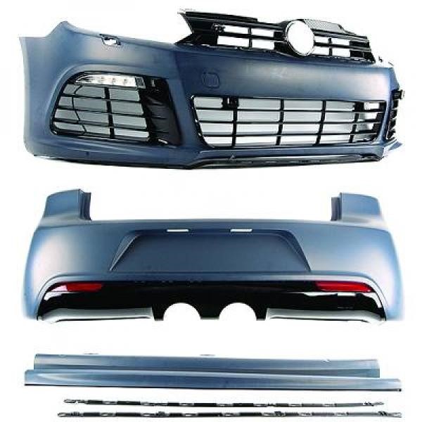 Stötfångare, Fram, Bak Diederichs Hd tuning 2215650 DIEDERICHS