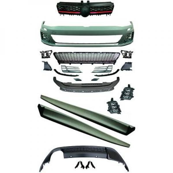 Stötfångare, Fram, Bak Diederichs Hd tuning 2216550 DIEDERICHS