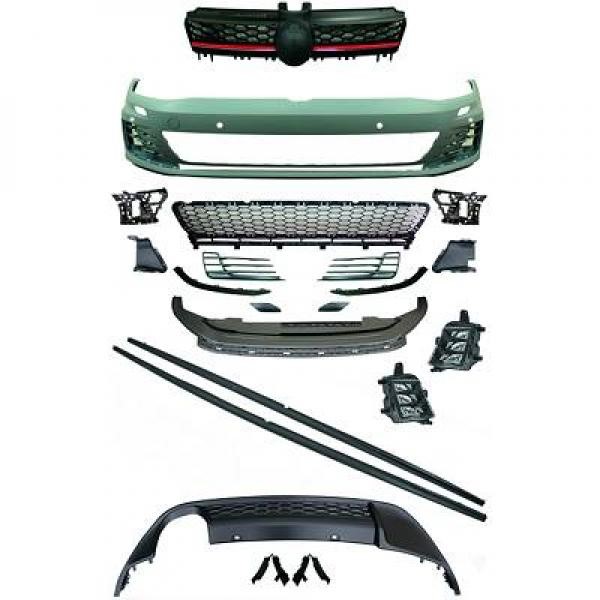 Stötfångare, Fram, Bak Diederichs Hd tuning 2216650 DIEDERICHS