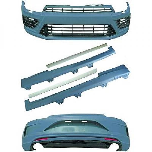 Stötfångare, Fram, Bak Diederichs Hd tuning 2251550 DIEDERICHS Stötfångare, Fram, Bak Diederichs Hd tuning 2251550 DIEDERICHS