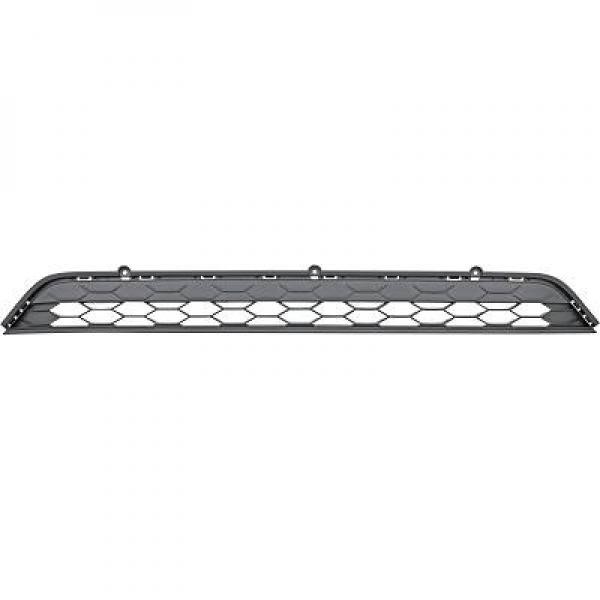 Ventilationsgaller, stötfångare, Mitt Diederichs 2256045 DIEDERICHS