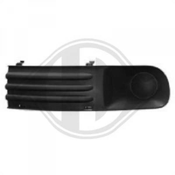 Ventilationsgaller, stötfångare, Höger fram Diederichs 2272246 DIEDERICHS