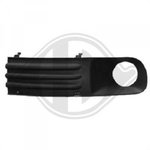 Ventilationsgaller, stötfångare, Höger fram Diederichs 2272248 DIEDERICHS Ventilationsgaller, stötfångare, Höger fram Diederichs 2272248 DIEDERICHS
