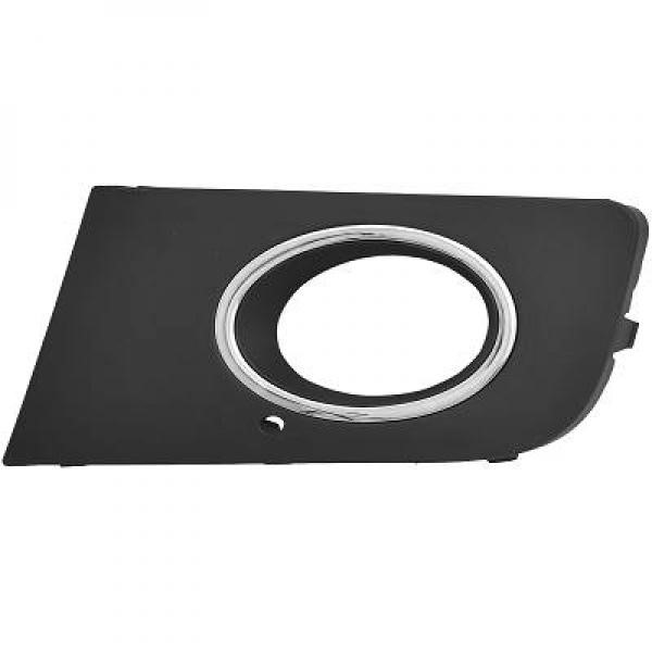Ventilationsgaller, stötfångare, Vänster Diederichs 2275149 DIEDERICHS