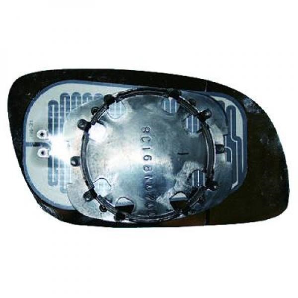 Spegelglas, yttre spegel, Vänster Diederichs 2295227 DIEDERICHS