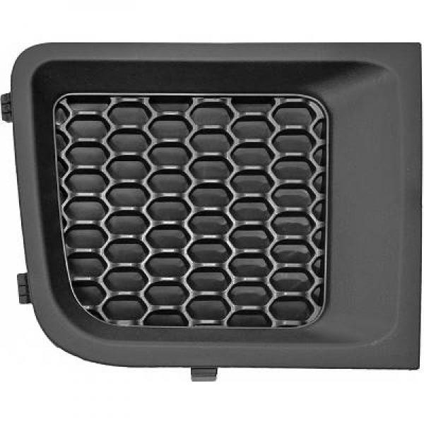 Ventilationsgaller, stötfångare, Höger fram Diederichs 2660046 DIEDERICHS