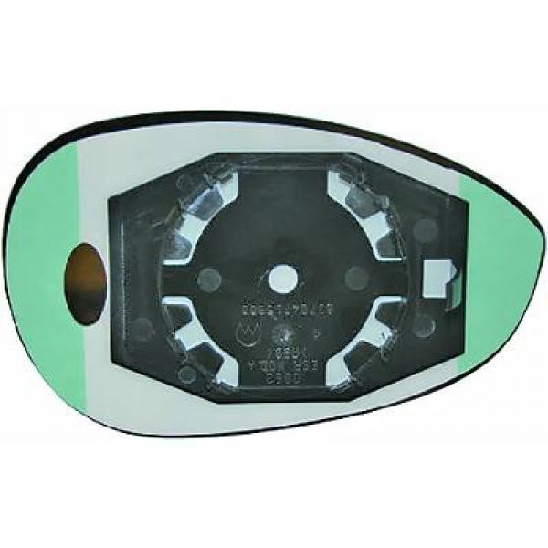 Spegelglas, yttre spegel, Höger Diederichs 3405126 DIEDERICHS