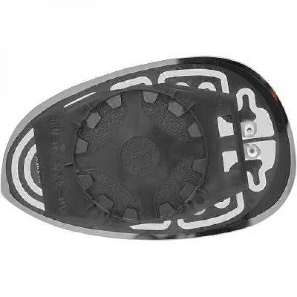 Spegelglas, yttre spegel, Vänster Diederichs 3405227 DIEDERICHS