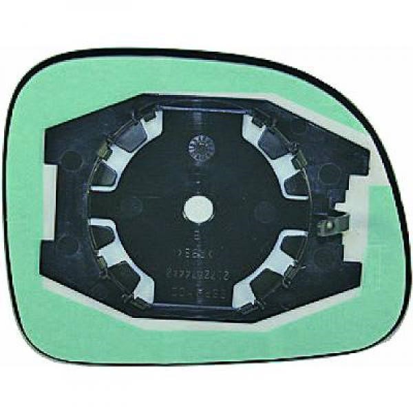 Spegelglas, yttre spegel, Vänster Diederichs 3434227 DIEDERICHS