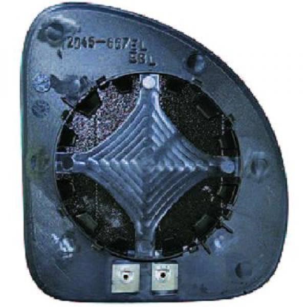 Spegelglas, yttre spegel, Vänster Diederichs 3475126 DIEDERICHS