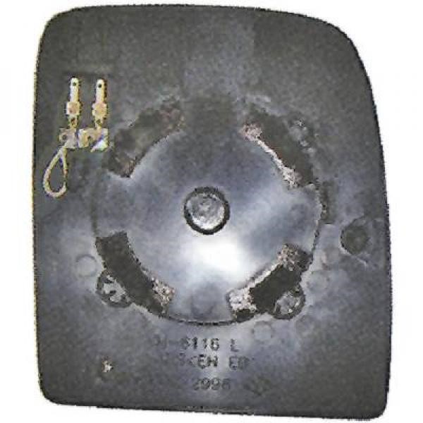 Spegelglas, yttre spegel, Höger Diederichs 3497026 DIEDERICHS