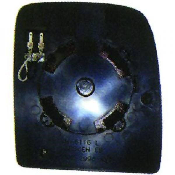 Spegelglas, yttre spegel, Vänster Diederichs 3497527 DIEDERICHS