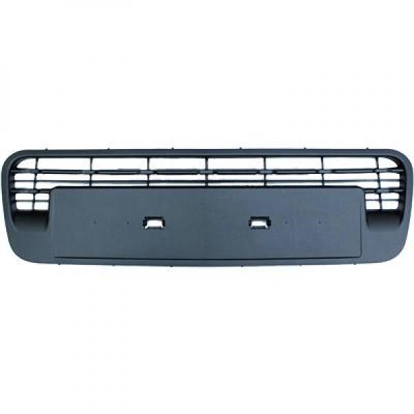 Ventilationsgaller, stötfångare, Upptill Diederichs 4006646 DIEDERICHS