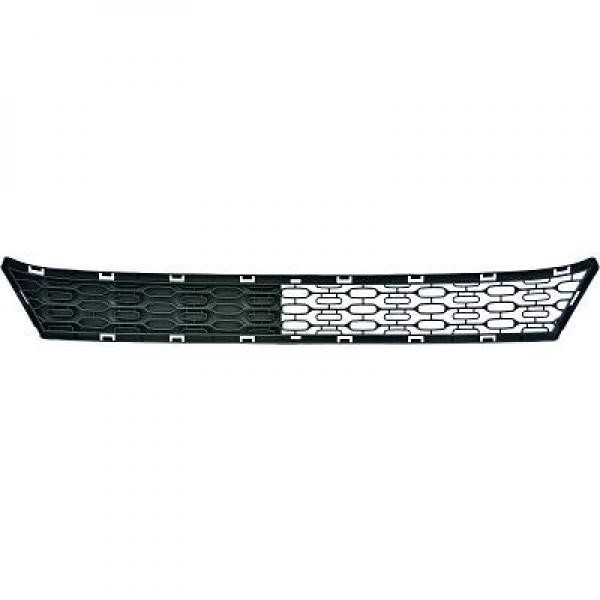 Ventilationsgaller, stötfångare, Nedre Diederichs 4211244 DIEDERICHS