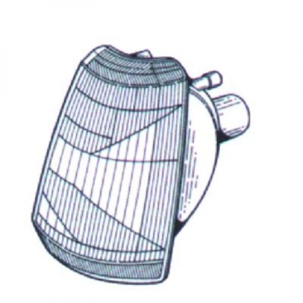 Blinkers, Höger fram Diederichs 4221072 DIEDERICHS