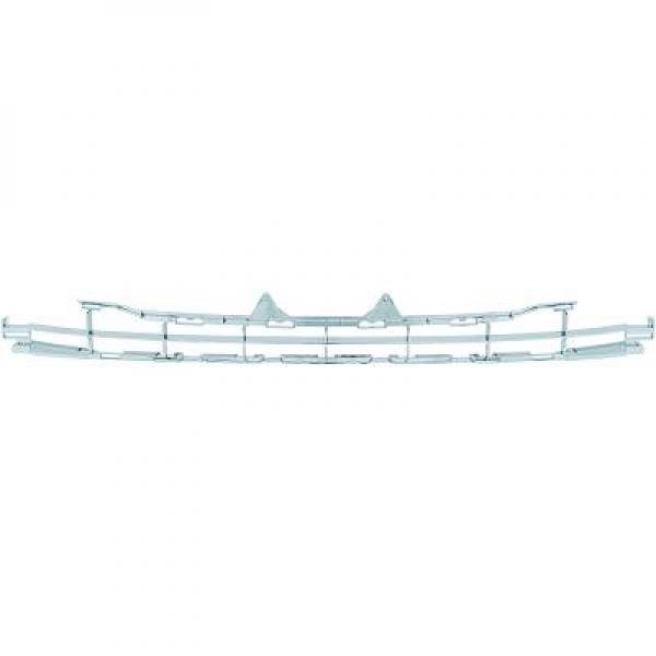 Ventilationsgaller, stötfångare, Fram Diederichs 4226244 DIEDERICHS