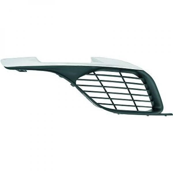 Ventilationsgaller, stötfångare, Höger Diederichs 4236046 DIEDERICHS