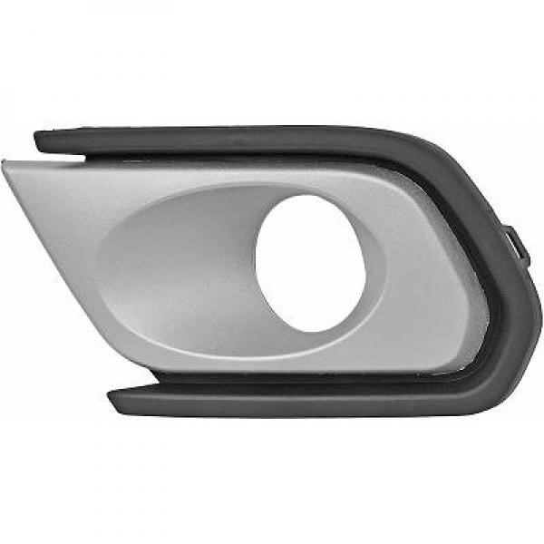 Ventilationsgaller, stötfångare, Vänster Diederichs 4456149 DIEDERICHS