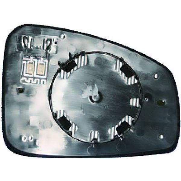 Spegelglas, yttre spegel, Vänster Diederichs 4465227 DIEDERICHS