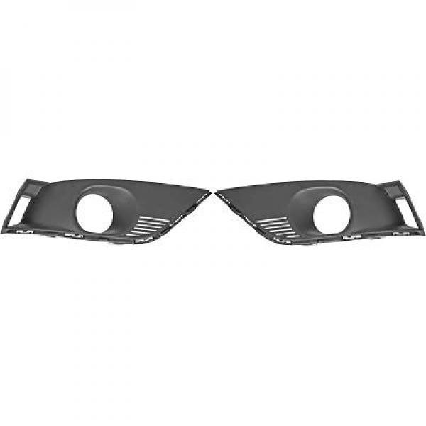 Ventilationsgaller, stötfångare, Höger fram, Vänster fram Diederi DIEDERICHS Ventilationsgaller, stötfångare, Höger fram, Vänster fram Diederi DIEDERICHS