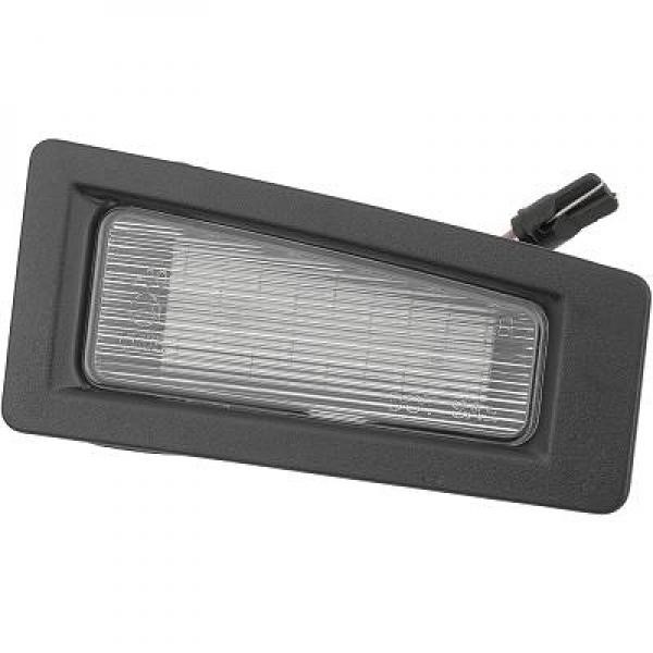 Belysning, registreringsskylt, Bak Diederichs Hd tuning 5620192 DIEDERICHS