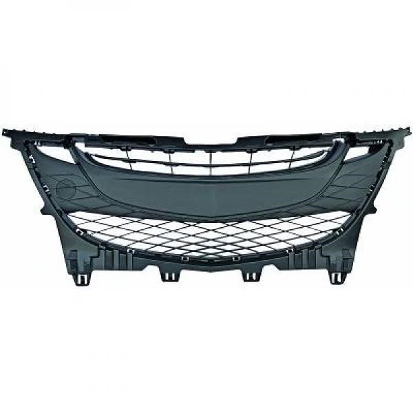 Ventilationsgaller, stötfångare, Mitt Diederichs 5682045 DIEDERICHS