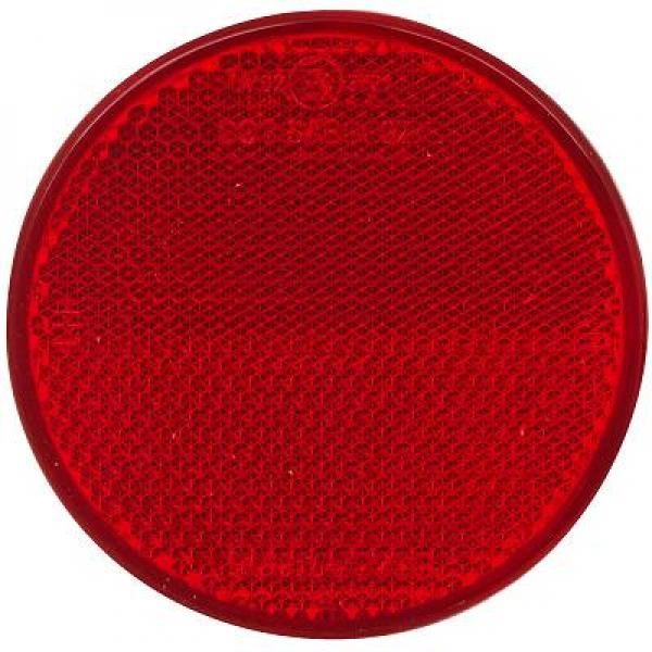 Reflektor, parkeringsljus, Tvåsidig Diederichs 6075095 DIEDERICHS