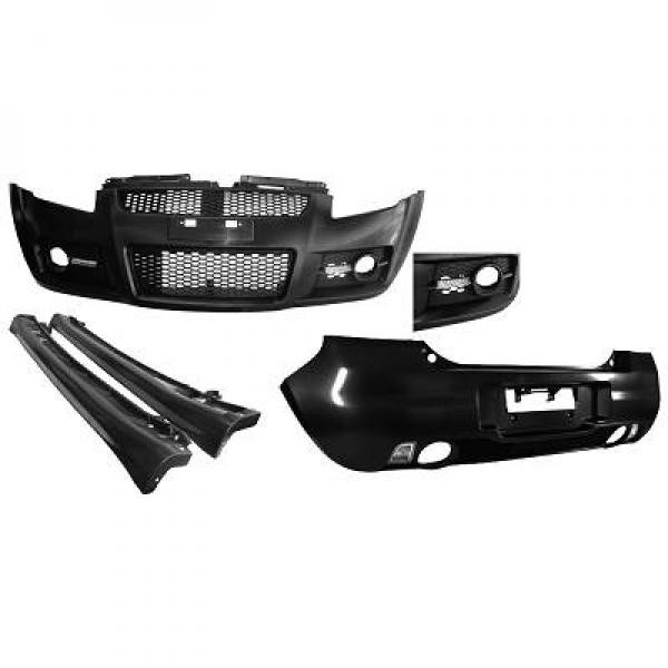 Stötfångare, Fram, Bak Diederichs Hd tuning 6414450 DIEDERICHS Stötfångare, Fram, Bak Diederichs Hd tuning 6414450 DIEDERICHS