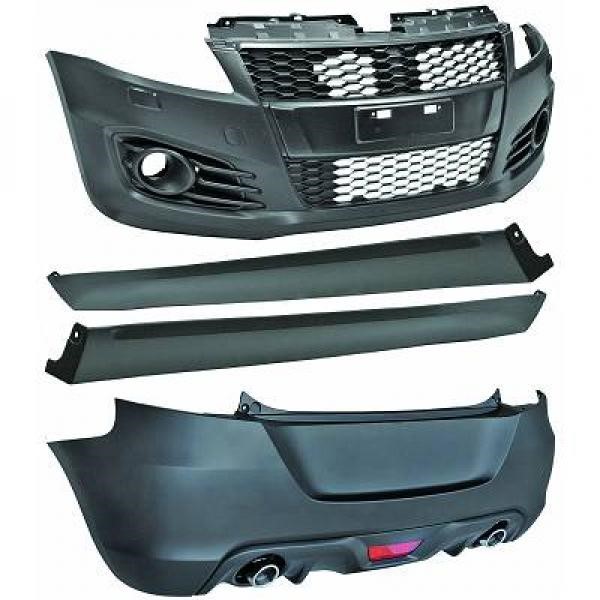 Stötfångare, Fram, Bak Diederichs Hd tuning 6415450 DIEDERICHS
