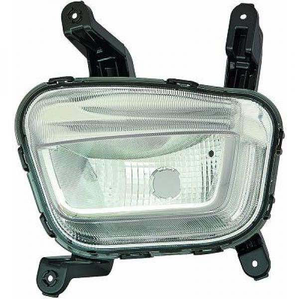 Drl, varselljus, Vänster Diederichs Hd tuning 6542289 DIEDERICHS