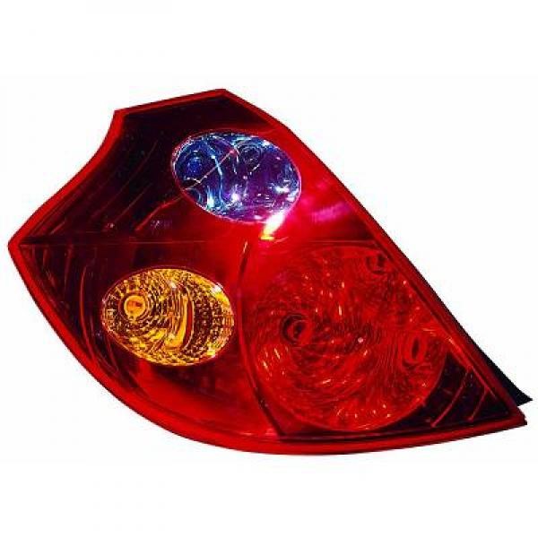 Lyktglas, kombinationsbakljus, Höger Diederichs 6553090 DIEDERICHS
