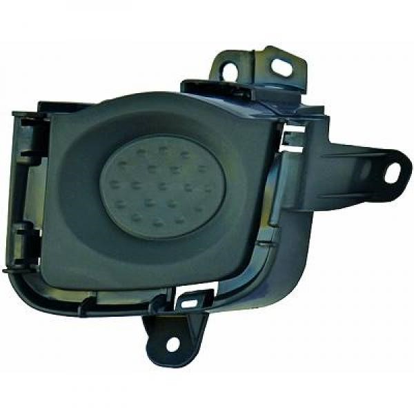 Ventilationsgaller, stötfångare, Höger Diederichs 6636040 DIEDERICHS