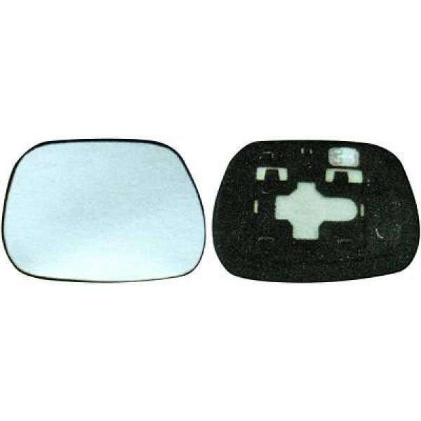 Spegelglas, yttre spegel, Vänster Diederichs 6686027 DIEDERICHS