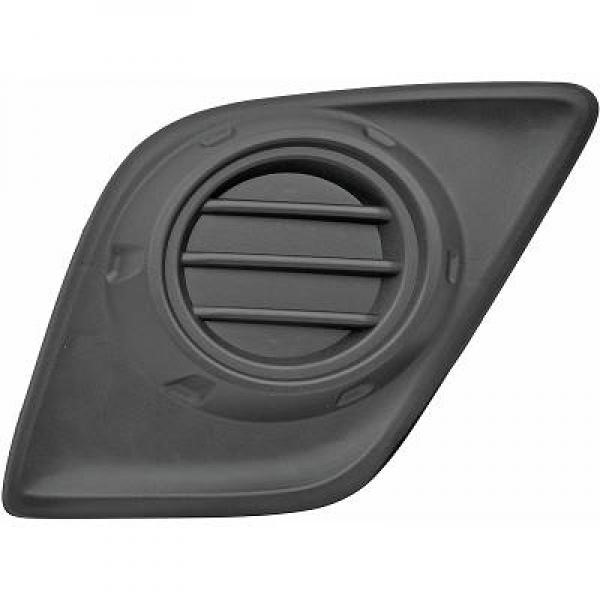 Ventilationsgaller, stötfångare, Höger Diederichs 6686846 DIEDERICHS