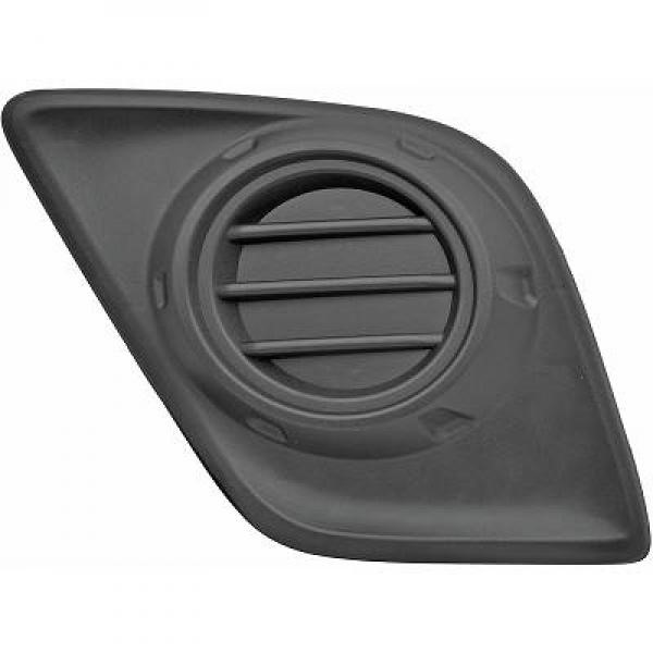 Ventilationsgaller, stötfångare, Vänster Diederichs 6686847 DIEDERICHS