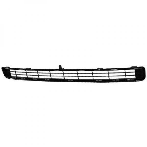 Ventilationsgaller, stötfångare, Upptill Diederichs 6687145 DIEDERICHS