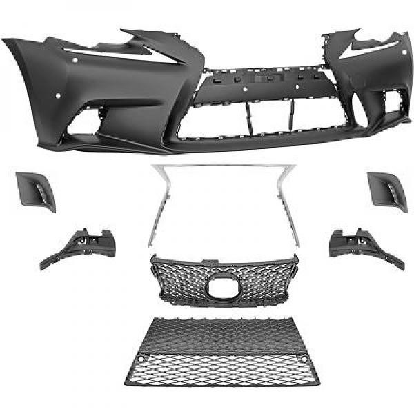 Stötfångare, Fram Diederichs Hd tuning 6740351 DIEDERICHS Stötfångare, Fram Diederichs Hd tuning 6740351 DIEDERICHS