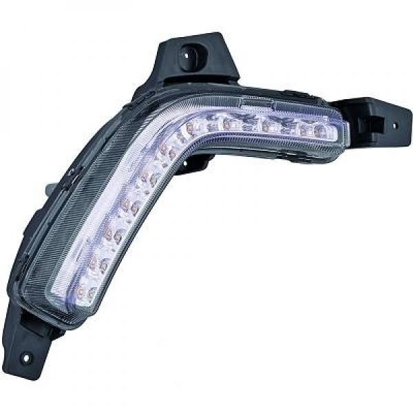 Drl, varselljus, Höger Diederichs Hd tuning 6852288 DIEDERICHS
