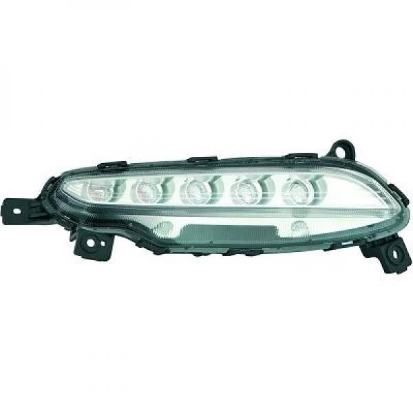 Drl, varselljus, Höger Diederichs Hd tuning 6862288 DIEDERICHS