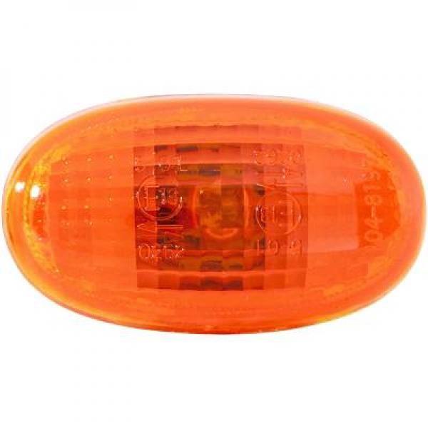 Blinkers, Sidoinstallation Diederichs 6933077 DIEDERICHS Blinkers, Sidoinstallation Diederichs 6933077 DIEDERICHS