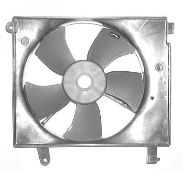 Fläkt, klimatanläggning 12V Diederichs 6940001 DIEDERICHS