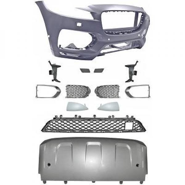 Stötfångare, Fram Diederichs Hd tuning 7100250 DIEDERICHS