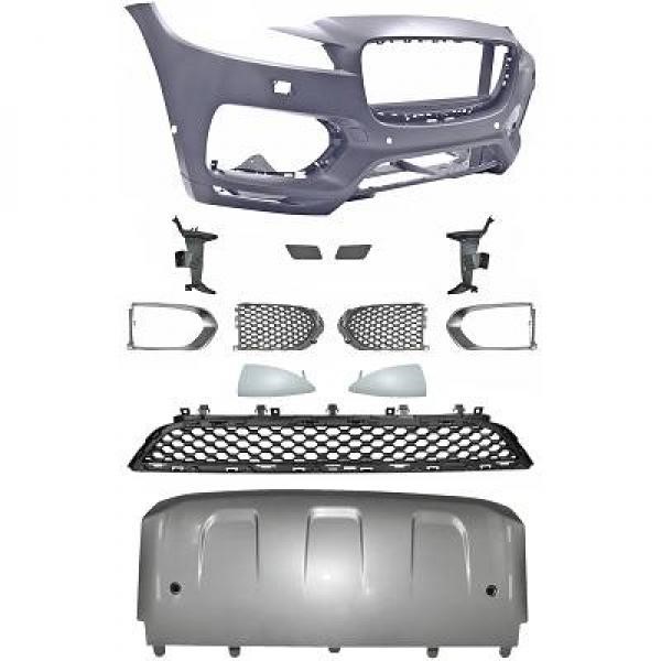 Stötfångare, Fram Diederichs Hd tuning 7100251 DIEDERICHS