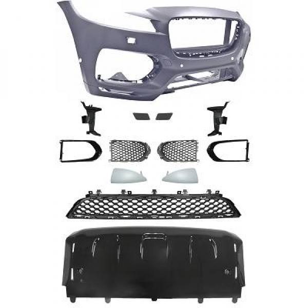 Stötfångare, Fram Diederichs Hd tuning 7100351 DIEDERICHS Stötfångare, Fram Diederichs Hd tuning 7100351 DIEDERICHS