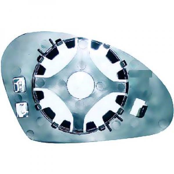 Spegelglas, yttre spegel, Vänster Diederichs 7425227 DIEDERICHS