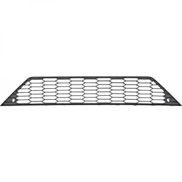 Ventilationsgaller, stötfångare, Mitt Diederichs 7433445 DIEDERICHS