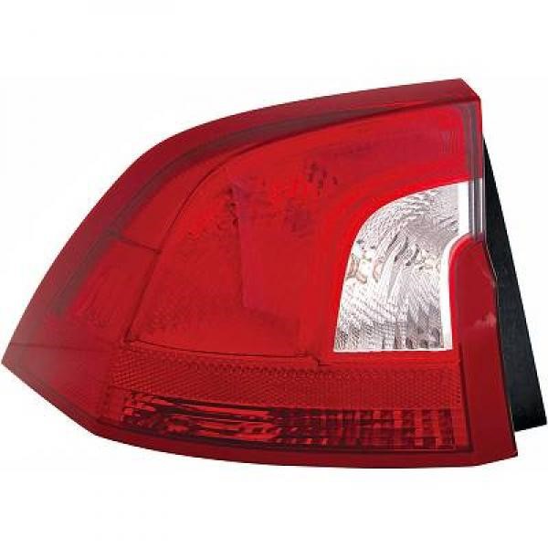 Baklykta, Vänster Diederichs 7662091 DIEDERICHS Baklykta, Vänster Diederichs 7662091 DIEDERICHS