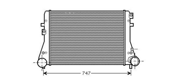 Intercooler Diederichs Diederichs climate DCA1009 DIEDERICHS
