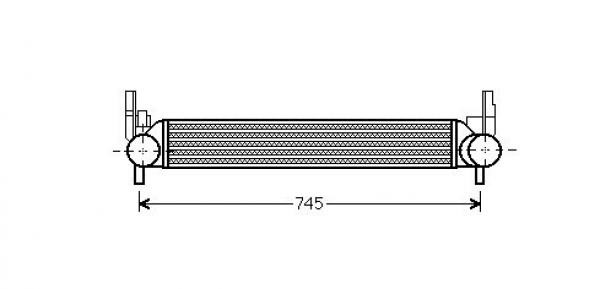 Intercooler Diederichs Diederichs climate DCA1020 DIEDERICHS